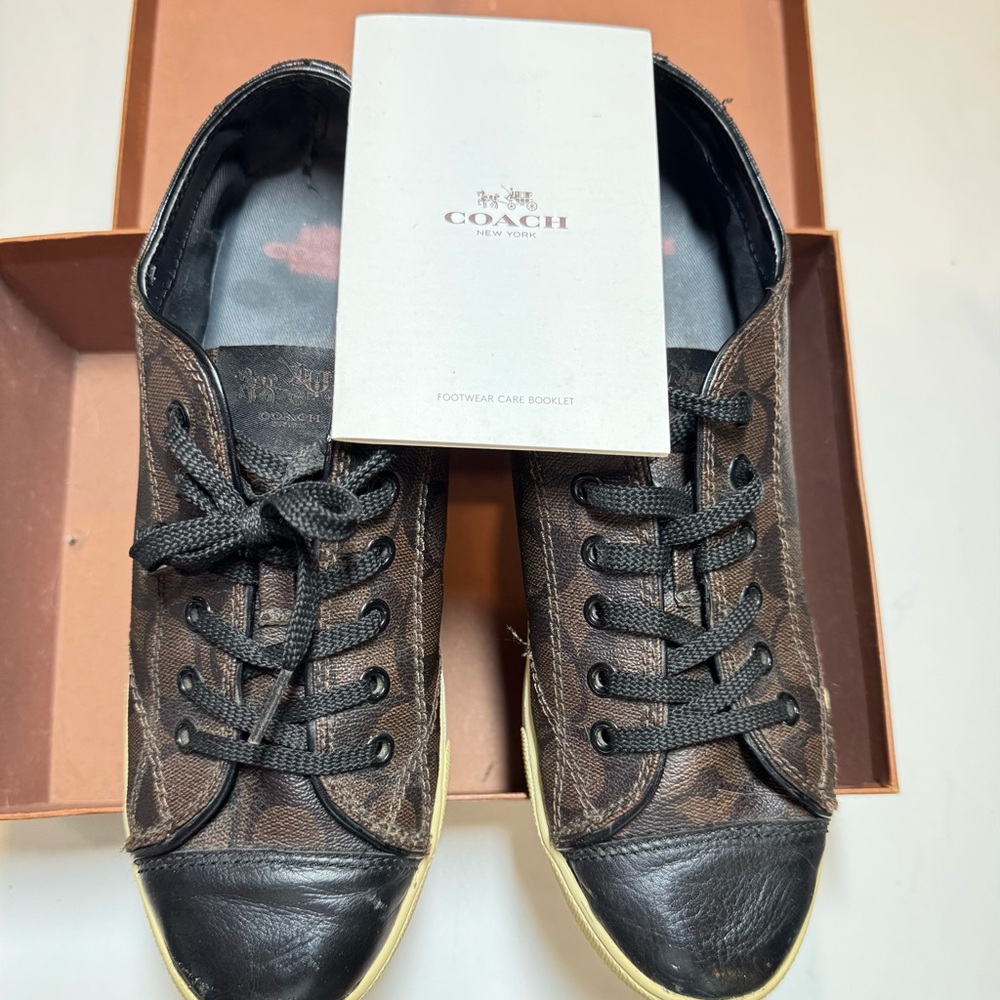 Coach Women’s and Black Sneakers